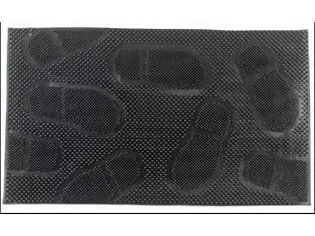 RUBBER PIN MAT (FOOT PRINTS)