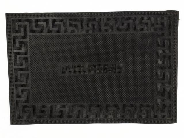 RUBBER PIN MAT (WELCOME)