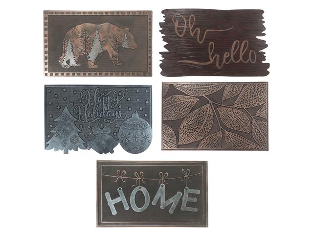 RUBBER MAT (ASSORTED)