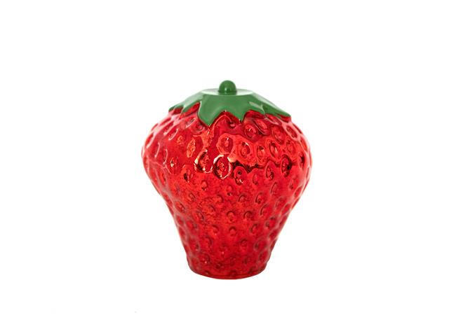 LED GLASS STRAWBERRY DECOR