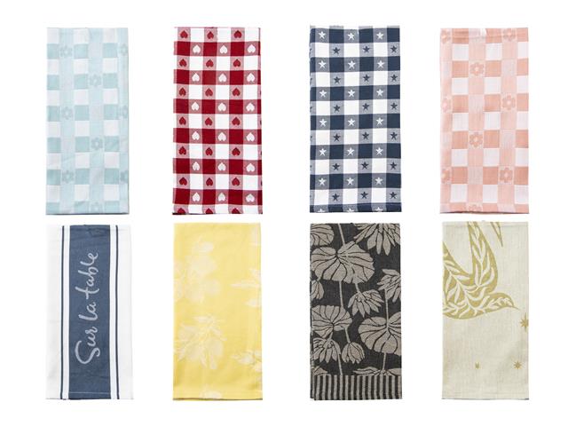 JACQUARD KITCHEN TOWELS (ASSTD)