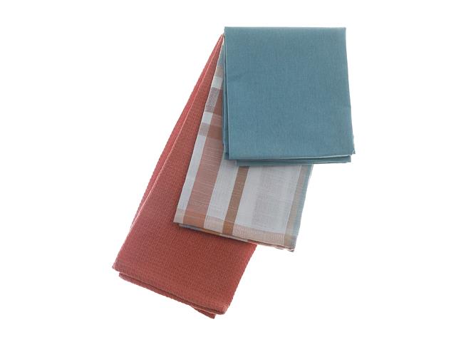 KITCHEN TOWEL (SET OF 3 PCS) (PLAID)