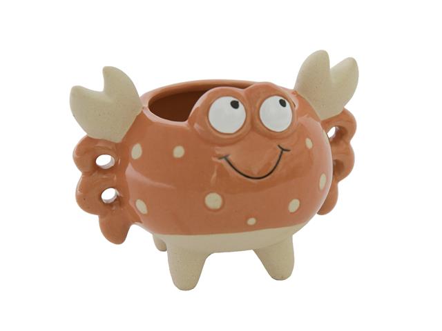 CERAMIC PLANTER (CRAB)
