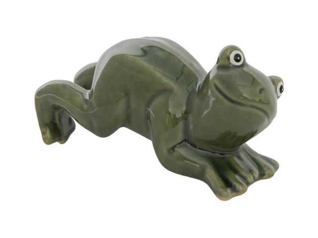 CERAMIC POT HANGER DÉCOR (FROG)