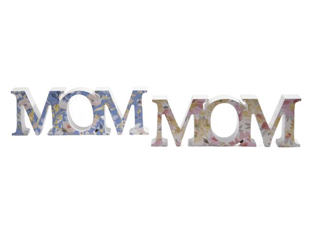 MDF MOM FLORAL STAND (ASSTD)