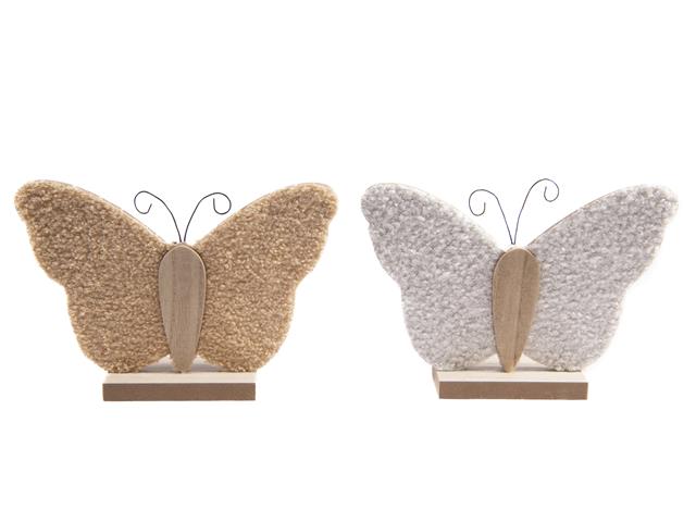 FELT BUTTERFLY STAND (ASSTD)