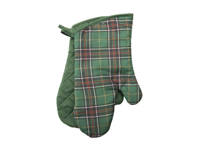OVEN MITTS (2 PCS) (NEWFOUNDLAND TARTAN)