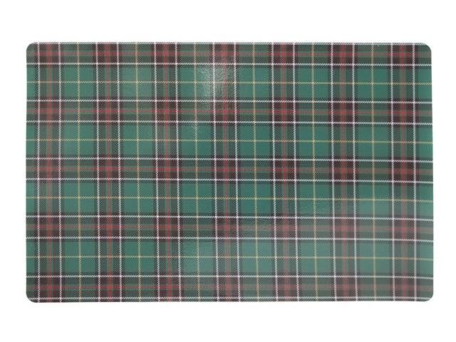 PLASTIC PLACEMAT (NEWFOUNDLAND TARTAN)