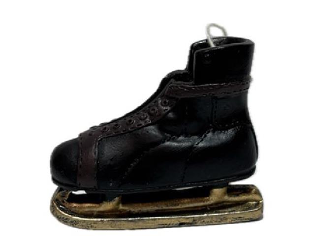POLYRESIN VINTAGE SKATE ORNAMENT