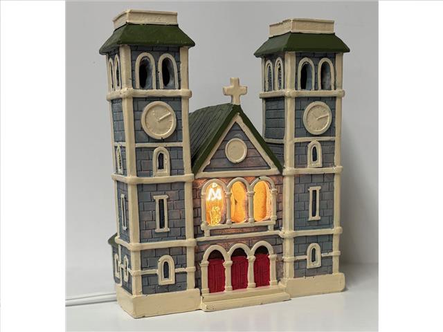 LED COLLECTIBLE BASILICA (PLUG IN)