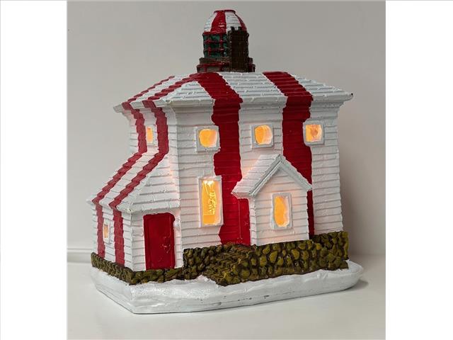 LED COLLECTIBLE BONAVISTA LIGHTHOUSE (PLUG IN)