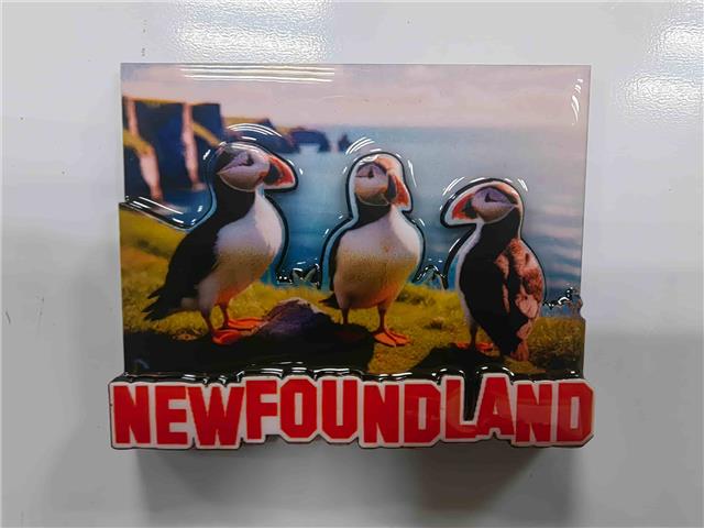 MDF FRIDGE MAGNET (PUFFIN)