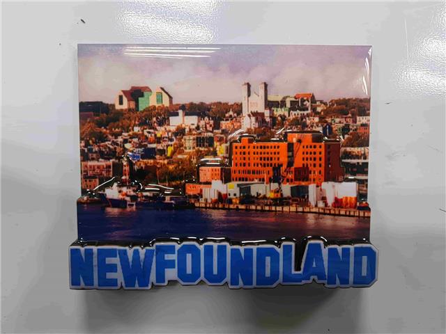 MDF FRIDGE MAGNET (ST. JOHN'S)