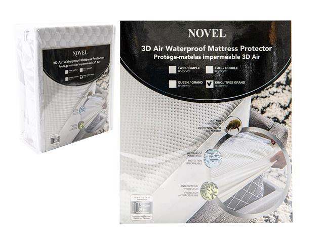 3D AIR WATERPROOF MATTRESS PROTECTOR (FULL)