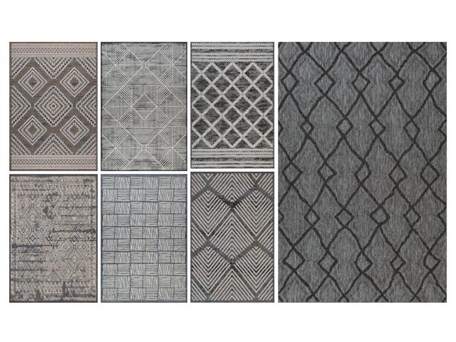 RICO INDOOR/ OUTDOOR RUG ( 3' X 4') (ASSTD)