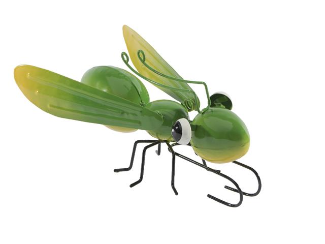 METAL GARDEN DÉCOR (GRASSHOPPER)
