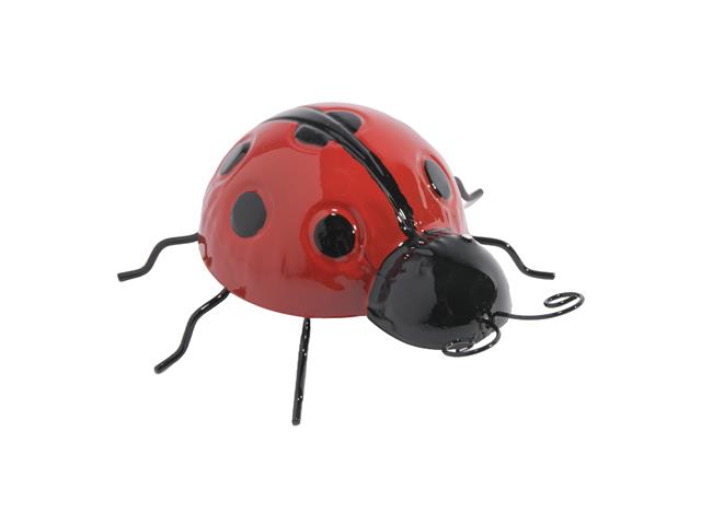 METAL GARDEN DÉCOR (LADY BUG)