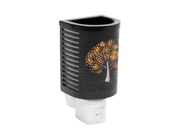 METAL PLUG-IN WAX WARMER (TREE OF LIFE)