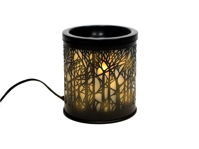 METAL PLUG-IN CORDED WAX WARMER (TREE BRANCHES)