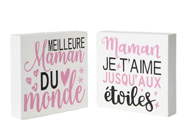 WOOD BLOCK (MAMAN) (ASSTD)