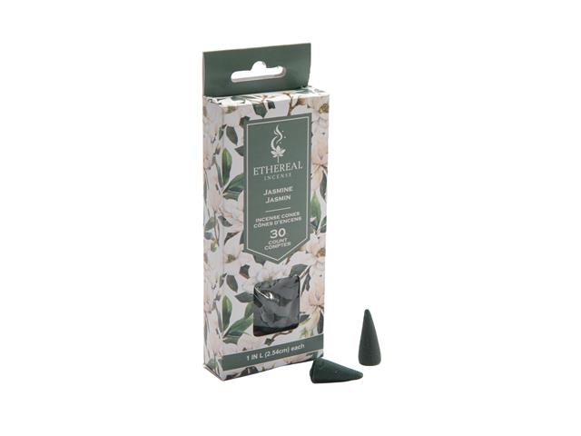 ETHEREAL 30 INCENSE CONES (JASMINE)