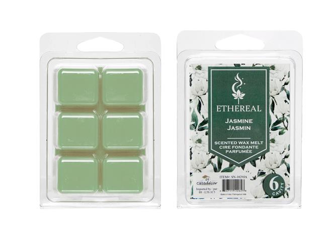 ETHEREAL 6 PK WAX MELT CUBES (JASMINE) (12/DISP)