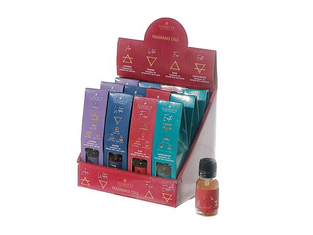 ELEMENT 15 ML FRAGRANCE OIL (12/DISP) (ASSTD)