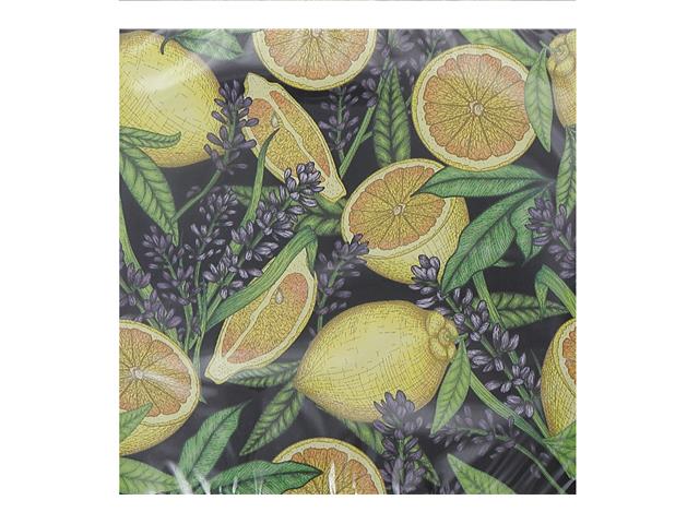 20 PACK LUNCHEON 3 PLY NAPKIN (LEMON AND LAVENDER)