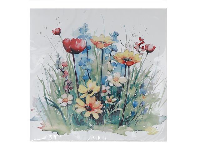 20 PACK LUNCHEON 3 PLY NAPKIN (SPRING BLOOMS)