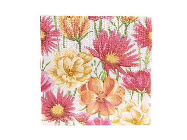 20 PACK LUNCHEON 3 PLY NAPKIN (SPRING BLOSSOM)