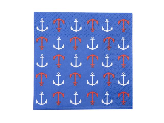 20 PACK LUNCHEON 3 PLY NAPKIN (ANCHOR)