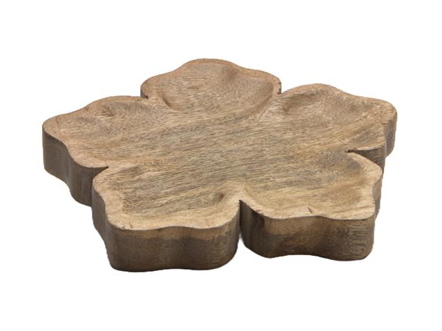 MANGO WOOD FLOWER TRAY