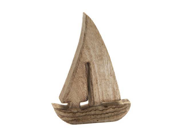 MANGO WOOD DÉCOR (SAILBOAT)