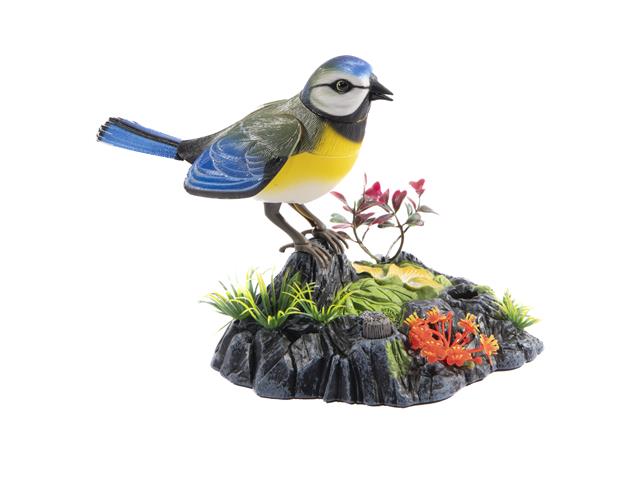 VOICE-ACTIVATED INDUCTION BIRDS DECOR (FINCH)