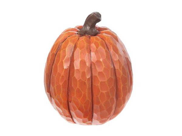 POLYRESIN OBLONG PUMPKIN - IH Casadecor