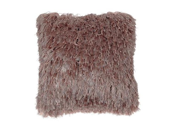 FURRY CUSHION (BLUSH) - IH Casadecor