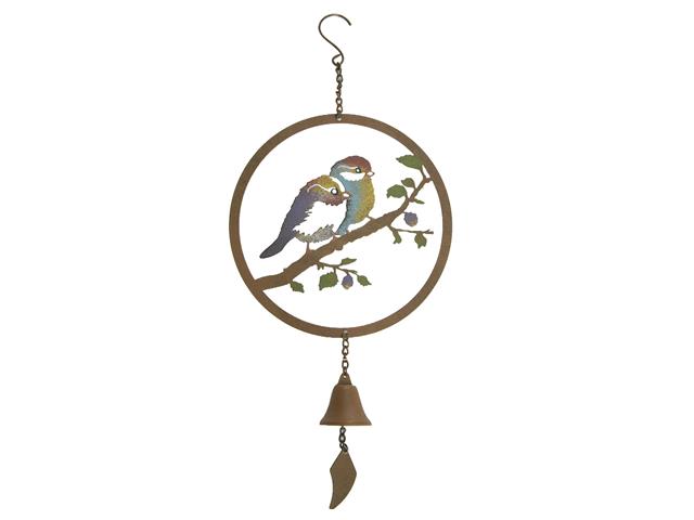 METAL WIND BELL (BIRDS)