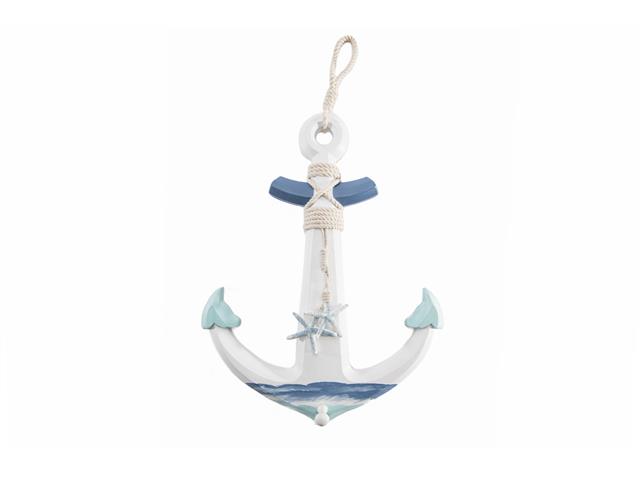 BLUE COASTAL WOOD ANCHOR