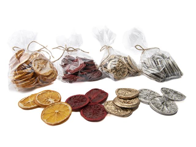 DRIED ORANGE SLICES IN POLYBAG (ASSTD)