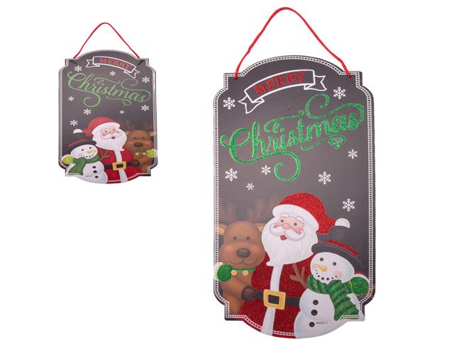 FOAM BOARD WALL DECOR (MERRY CHRISTMAS)