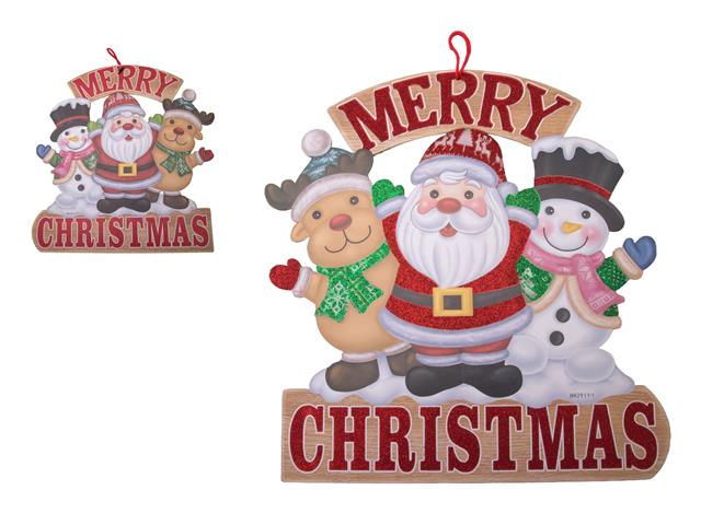 FOAM BOARD WALL DECOR (MERRY CHRISTMAS CHEER)