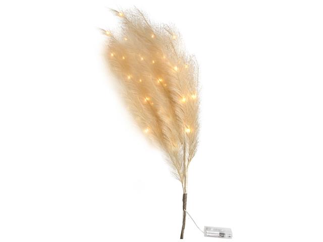 LED FEATHER PICK (BLUSH)