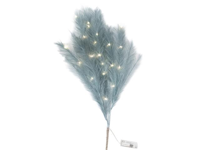 LED FEATHER PICK (TEAL)