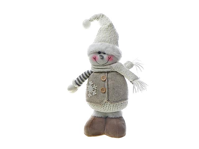 SNOWMAN PLUSH STANDING