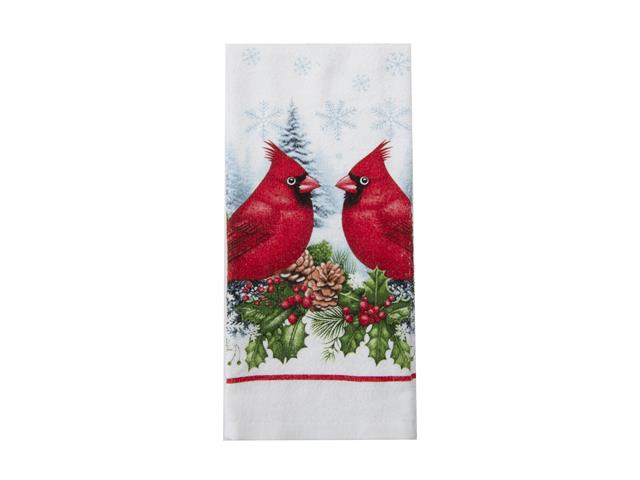 HAND TOWEL (DOUBLE CARDINAL)