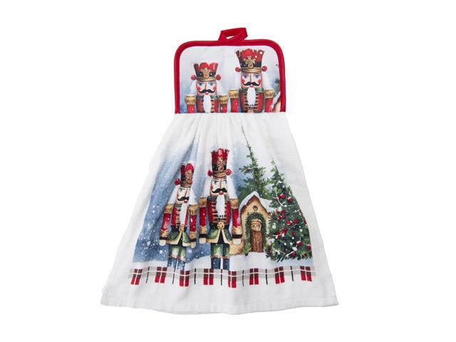 TIE HAND TOWEL (NUTCRACKER TWIN)