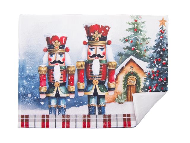 MICROFIBRE DRYING MAT (NUTCRACKER TWIN)
