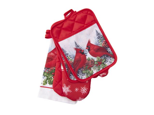 5 PC KITCHEN SET (DOUBLE CARDINAL)