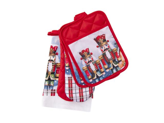 5 PC KITCHEN SET (NUTCRACKER TWIN)