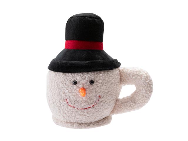 DOOR STOPPER (TEACUP SNOWMAN)